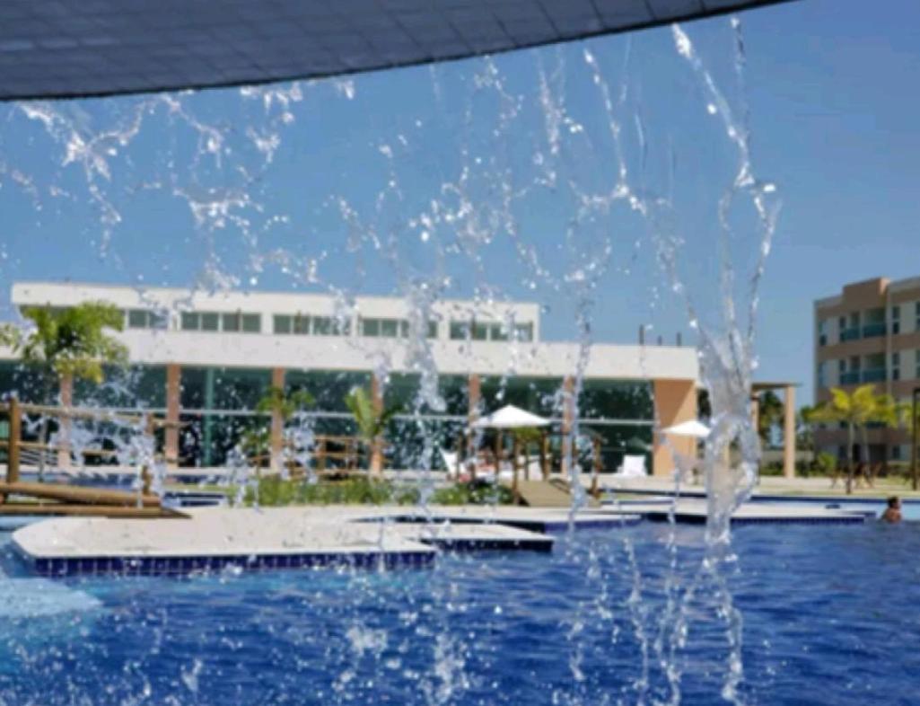Flat Porto De Galinhas Aparthotel ภายนอก รูปภาพ