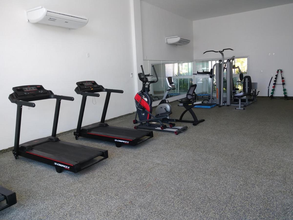 Flat Porto De Galinhas Aparthotel ภายนอก รูปภาพ