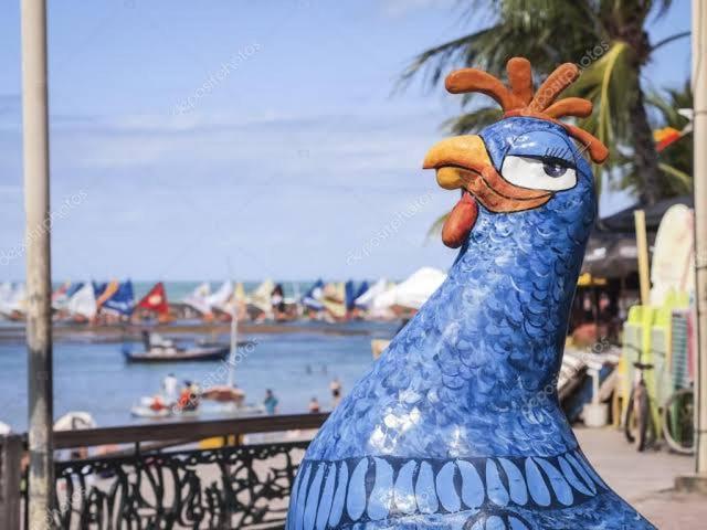 Flat Porto De Galinhas Aparthotel ภายนอก รูปภาพ