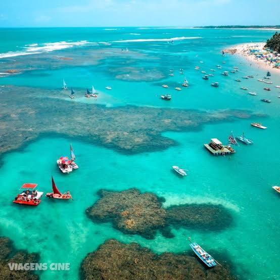 Flat Porto De Galinhas Aparthotel ภายนอก รูปภาพ