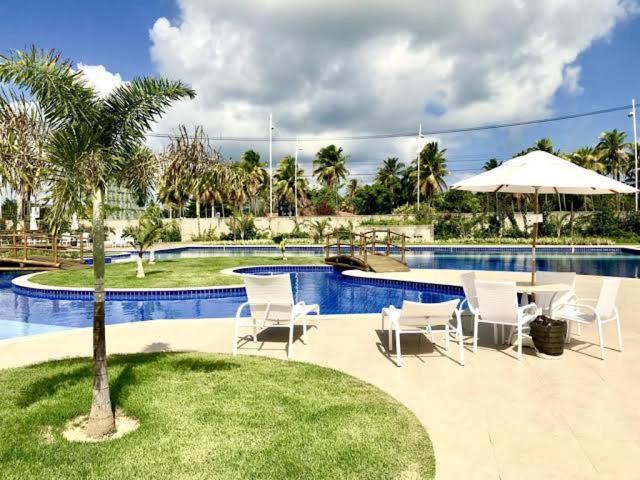 Flat Porto De Galinhas Aparthotel ภายนอก รูปภาพ