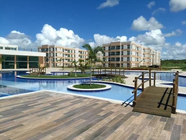 Flat Porto De Galinhas Aparthotel ภายนอก รูปภาพ