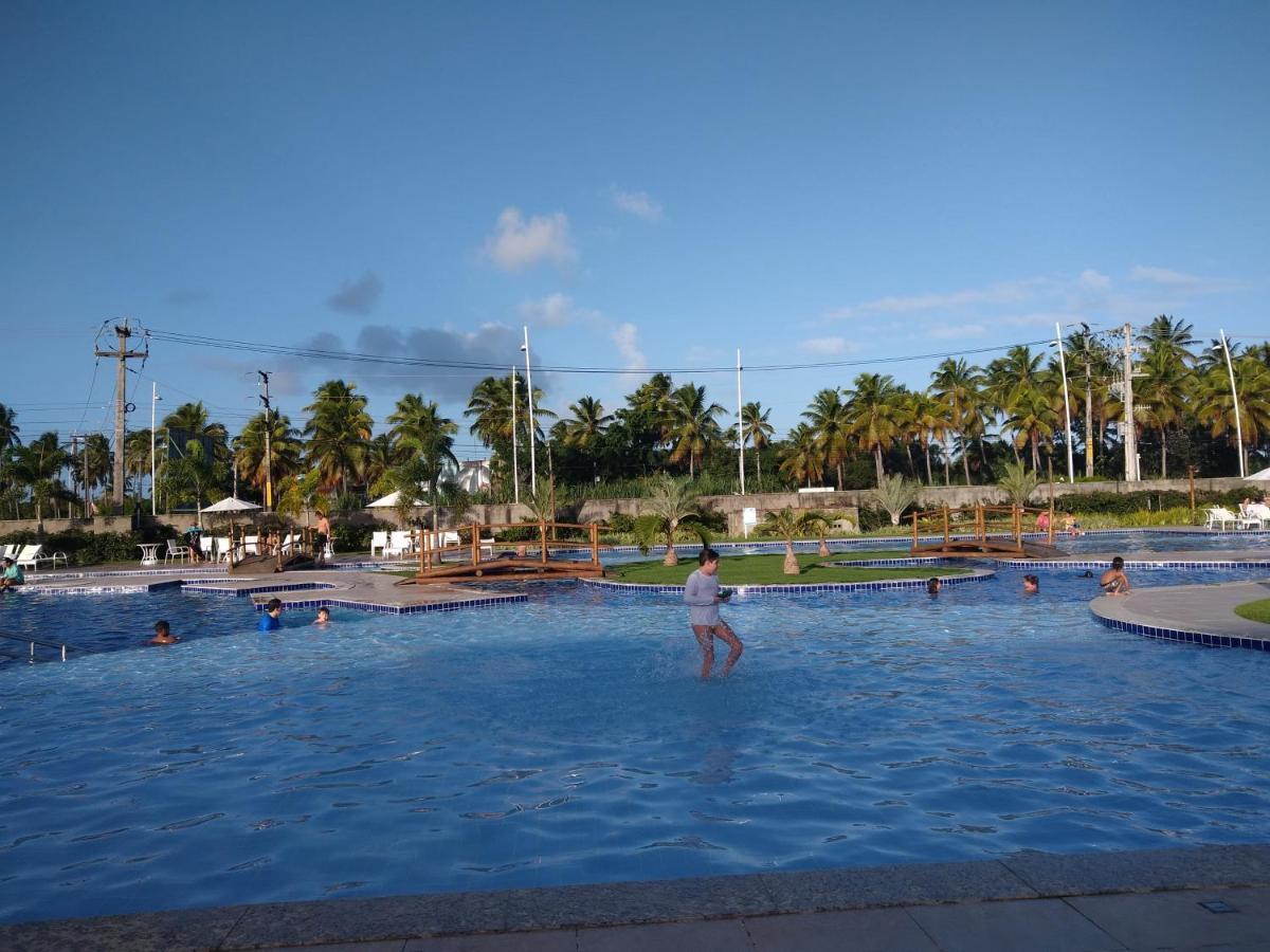 Flat Porto De Galinhas Aparthotel ภายนอก รูปภาพ