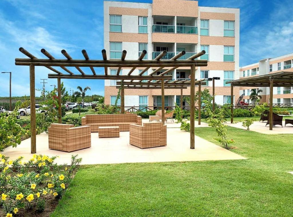 Flat Porto De Galinhas Aparthotel ภายนอก รูปภาพ