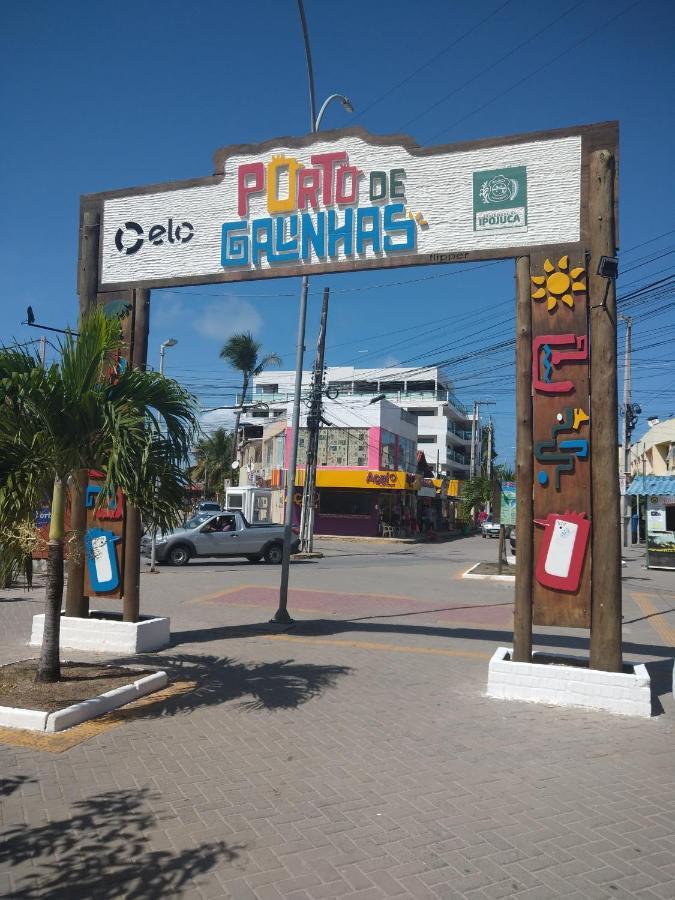 Flat Porto De Galinhas Aparthotel ภายนอก รูปภาพ