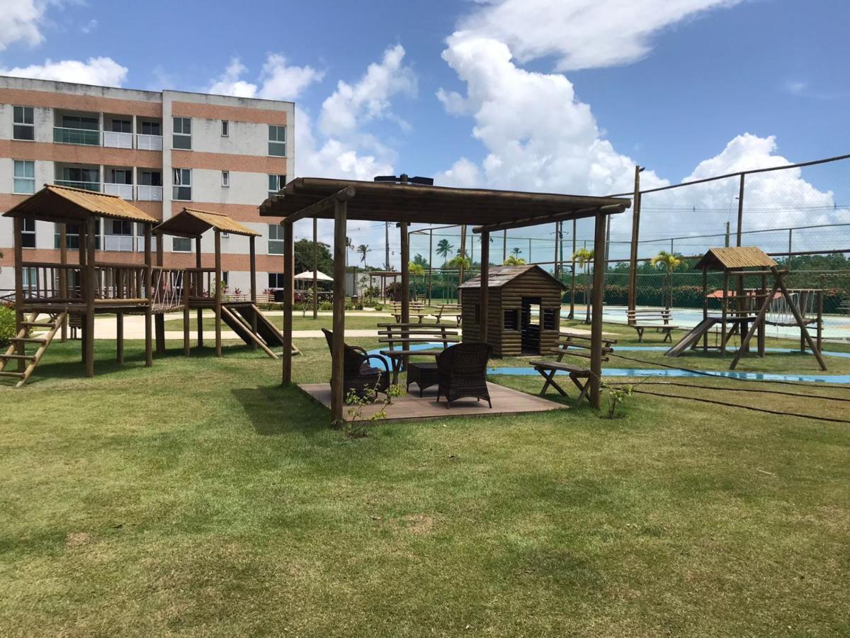 Flat Porto De Galinhas Aparthotel ภายนอก รูปภาพ