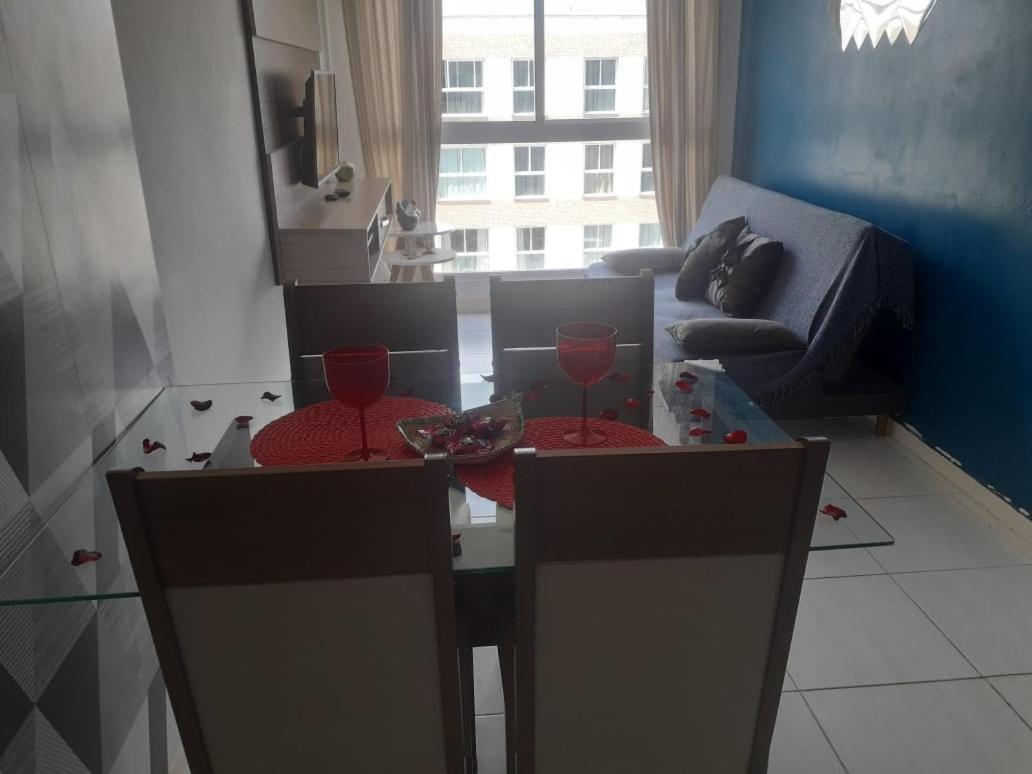Flat Porto De Galinhas Aparthotel ภายนอก รูปภาพ