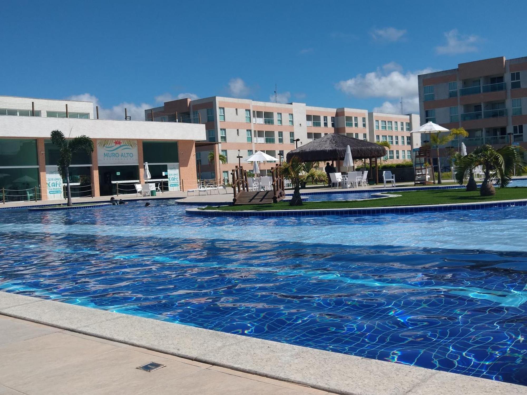 Flat Porto De Galinhas Aparthotel ภายนอก รูปภาพ