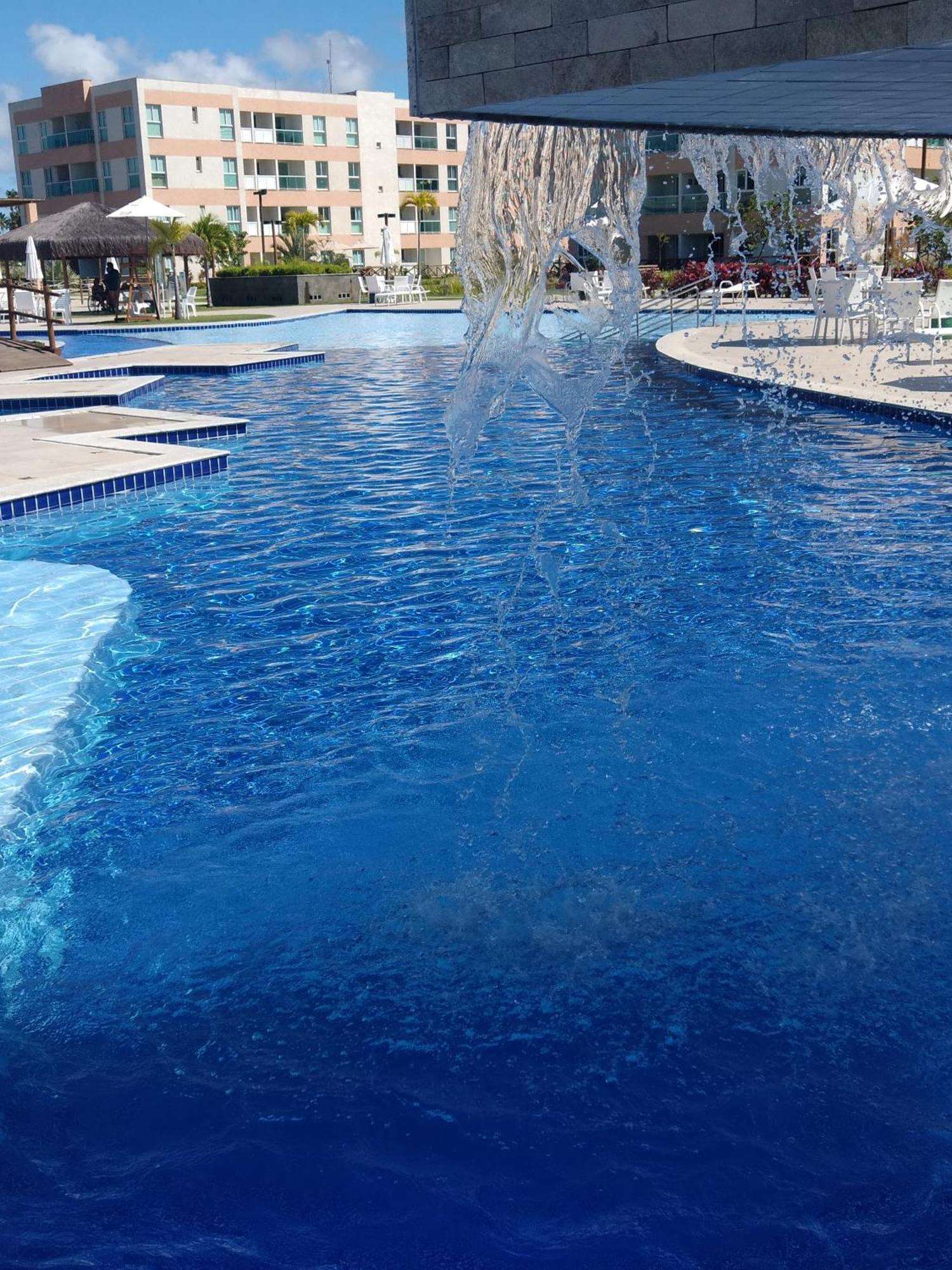 Flat Porto De Galinhas Aparthotel ภายนอก รูปภาพ