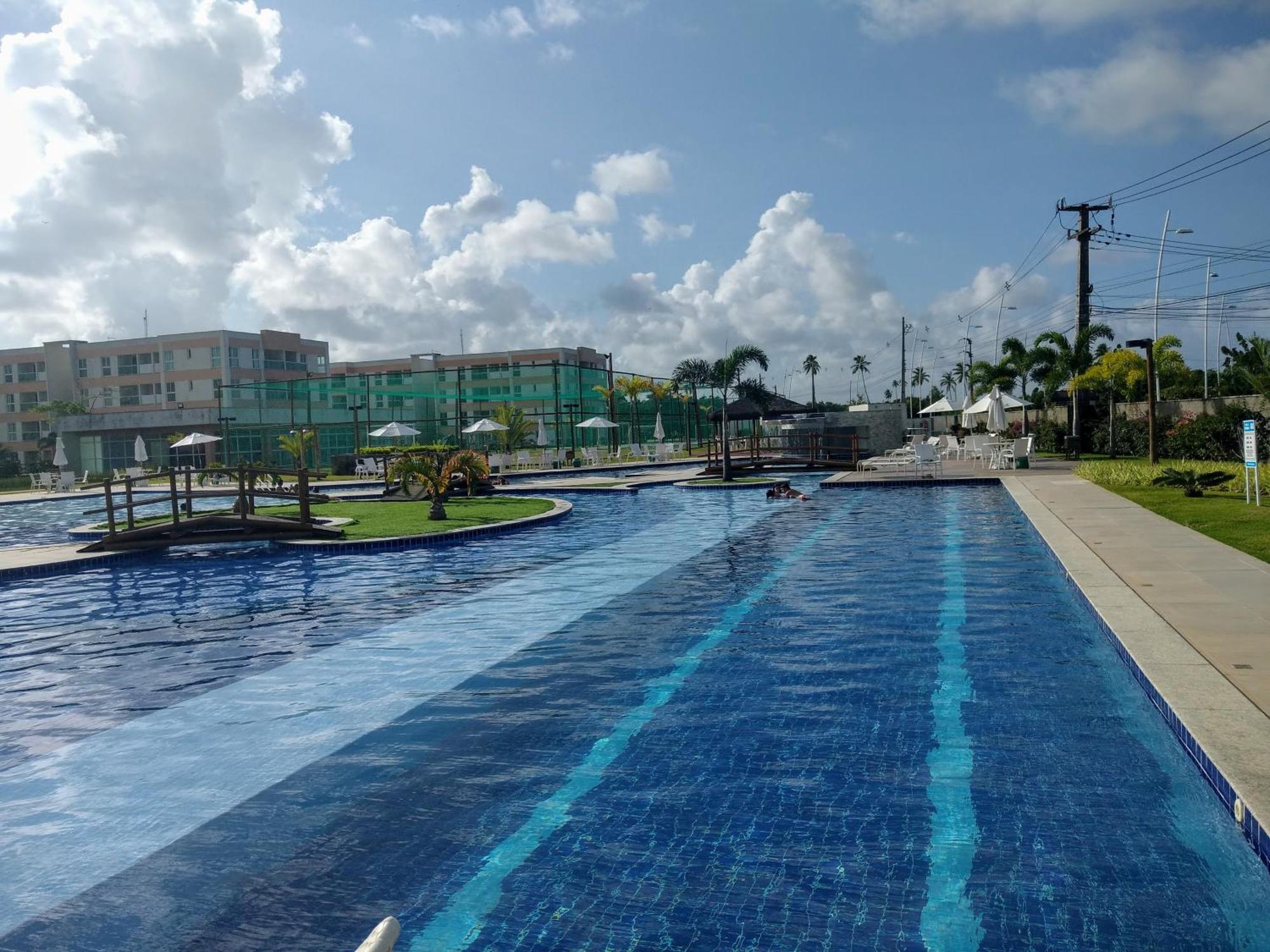 Flat Porto De Galinhas Aparthotel ภายนอก รูปภาพ