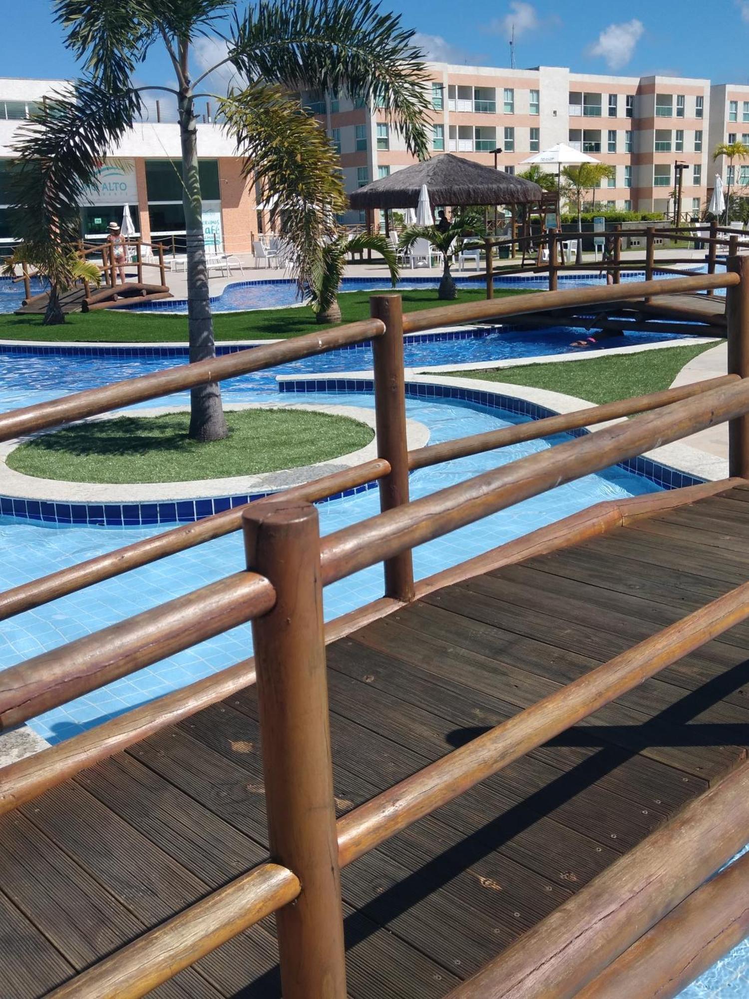 Flat Porto De Galinhas Aparthotel ภายนอก รูปภาพ