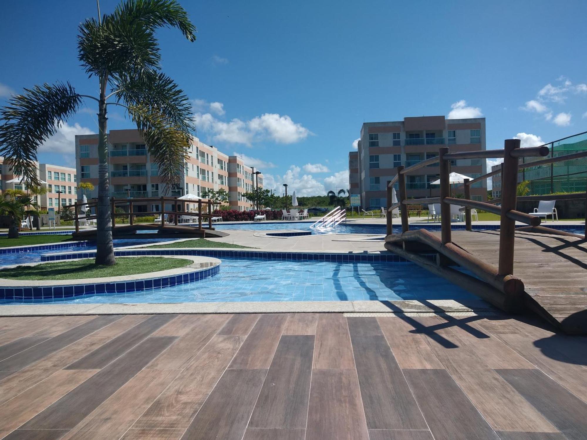 Flat Porto De Galinhas Aparthotel ภายนอก รูปภาพ