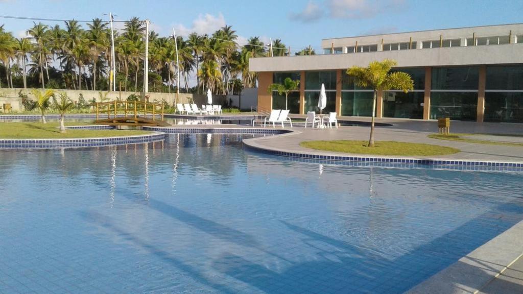 Flat Porto De Galinhas Aparthotel ภายนอก รูปภาพ