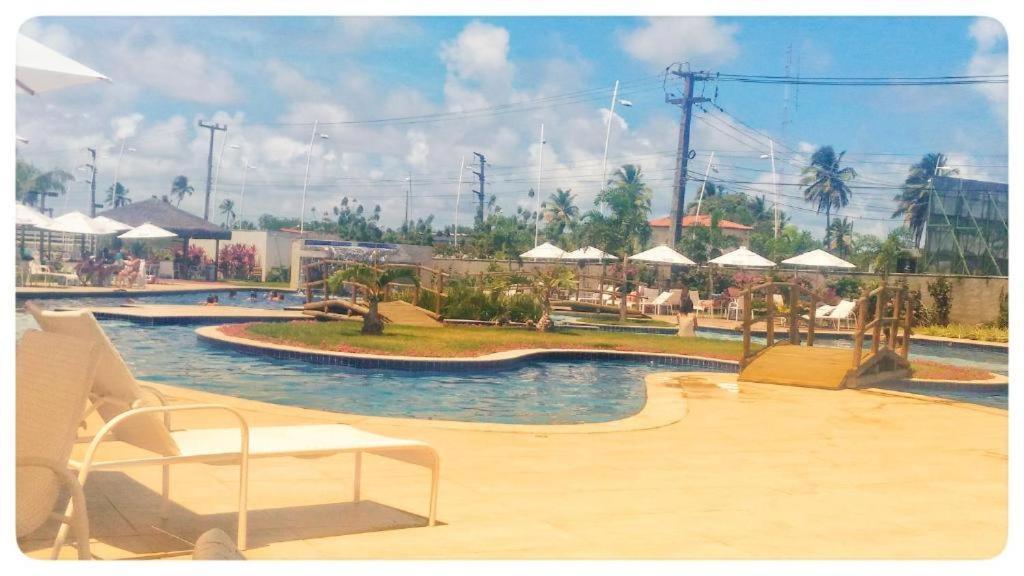Flat Porto De Galinhas Aparthotel ภายนอก รูปภาพ
