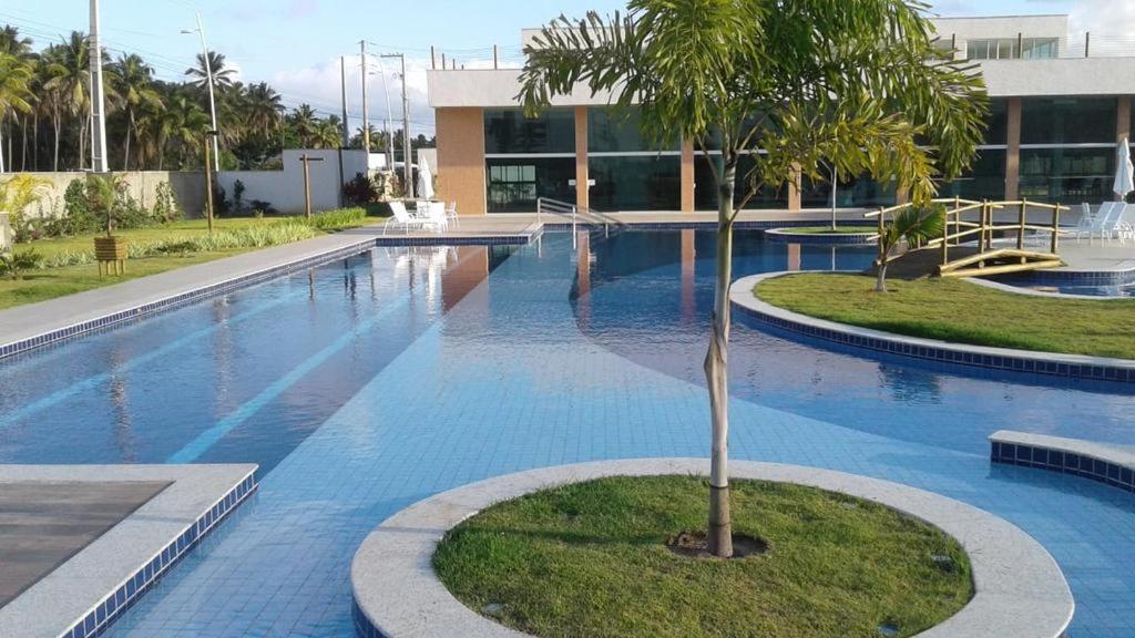 Flat Porto De Galinhas Aparthotel ภายนอก รูปภาพ
