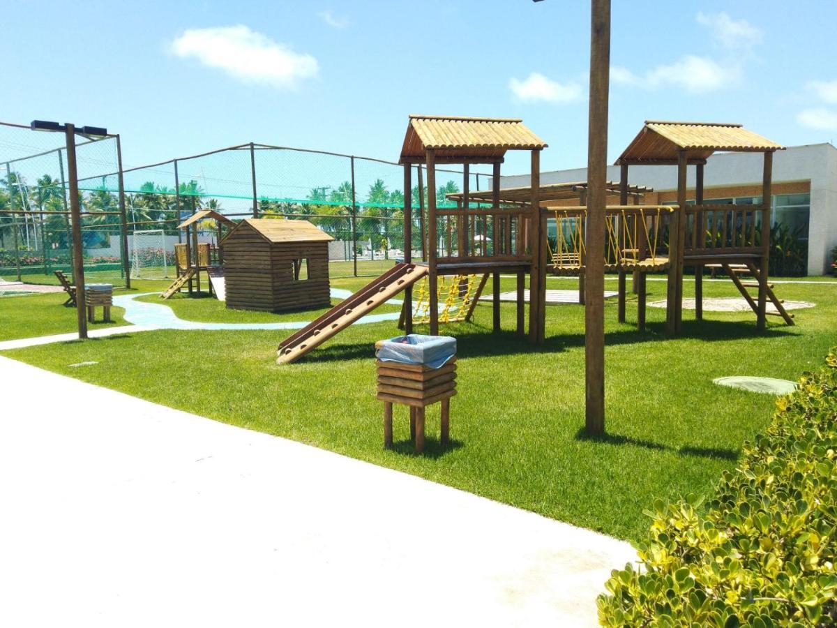 Flat Porto De Galinhas Aparthotel ภายนอก รูปภาพ
