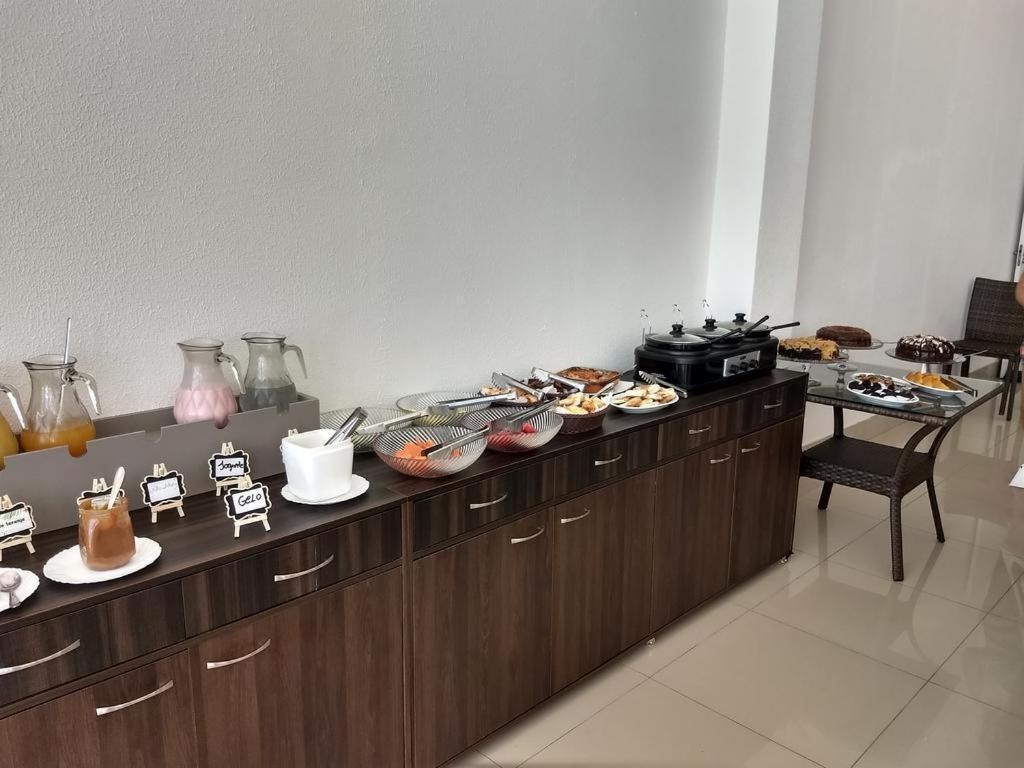 Flat Porto De Galinhas Aparthotel ภายนอก รูปภาพ