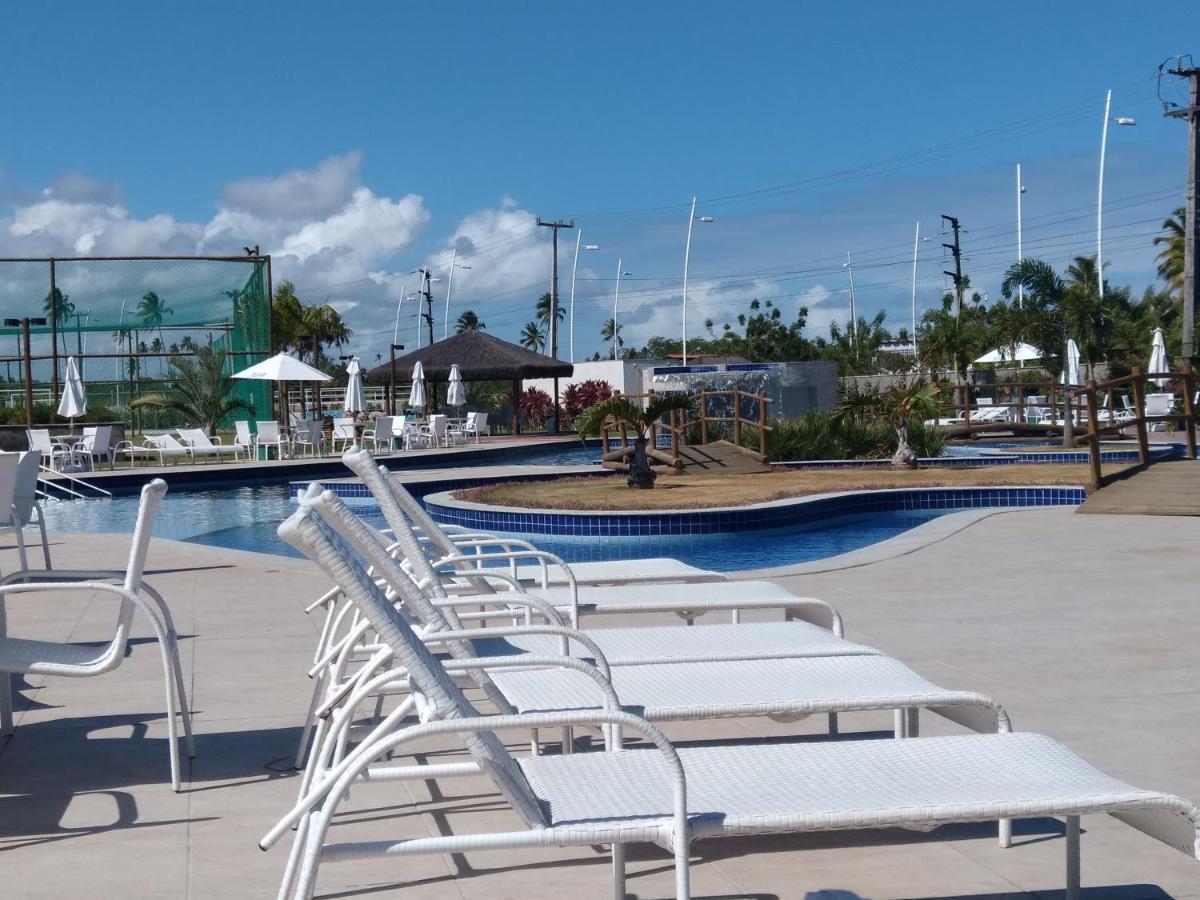 Flat Porto De Galinhas Aparthotel ภายนอก รูปภาพ